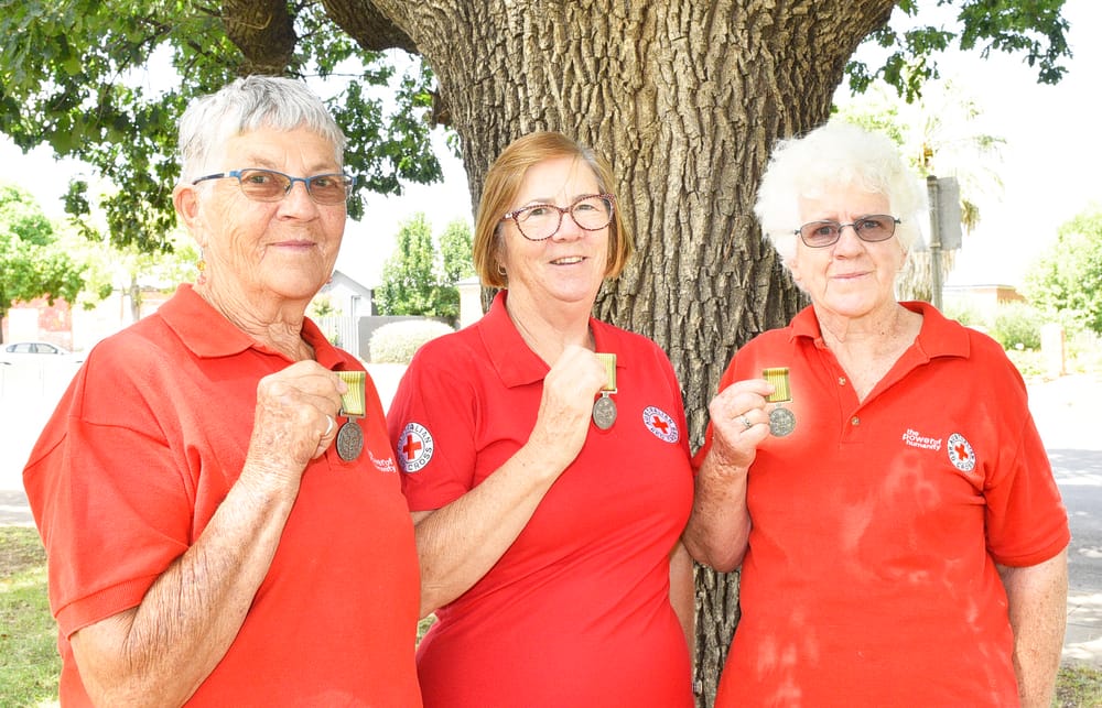 Service to Red Cross Recognised post image