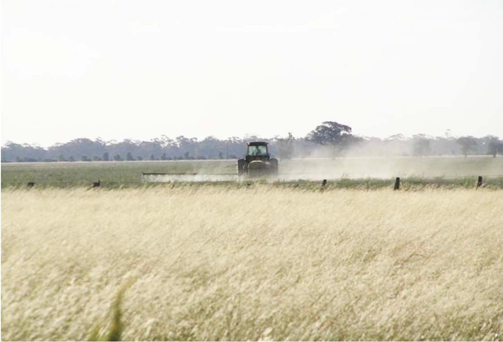 Stop and Think About Risk of Spray Drift post image