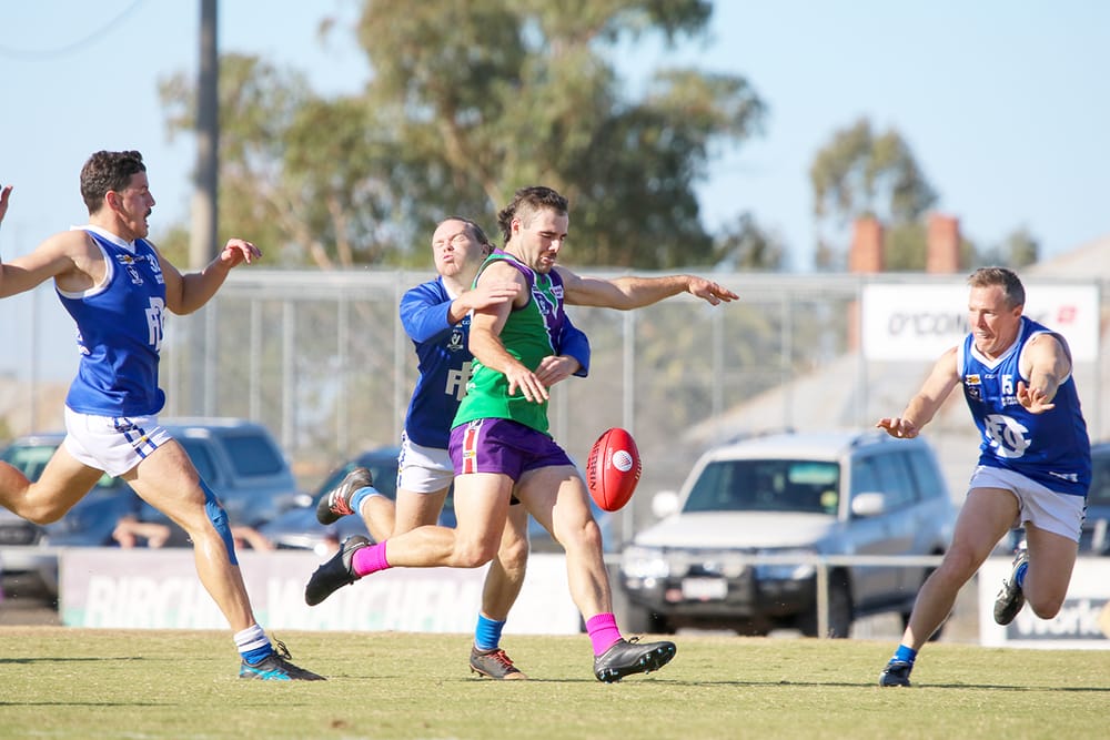 Royal Blues Come from the Clouds post image