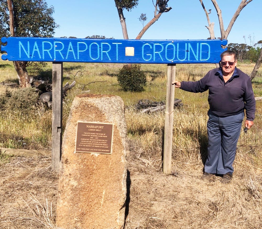 Rex Renovates Two-Blues Sign post image