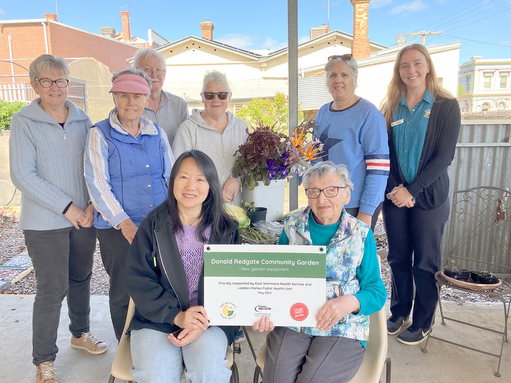 Support for Red Gate Garden post image