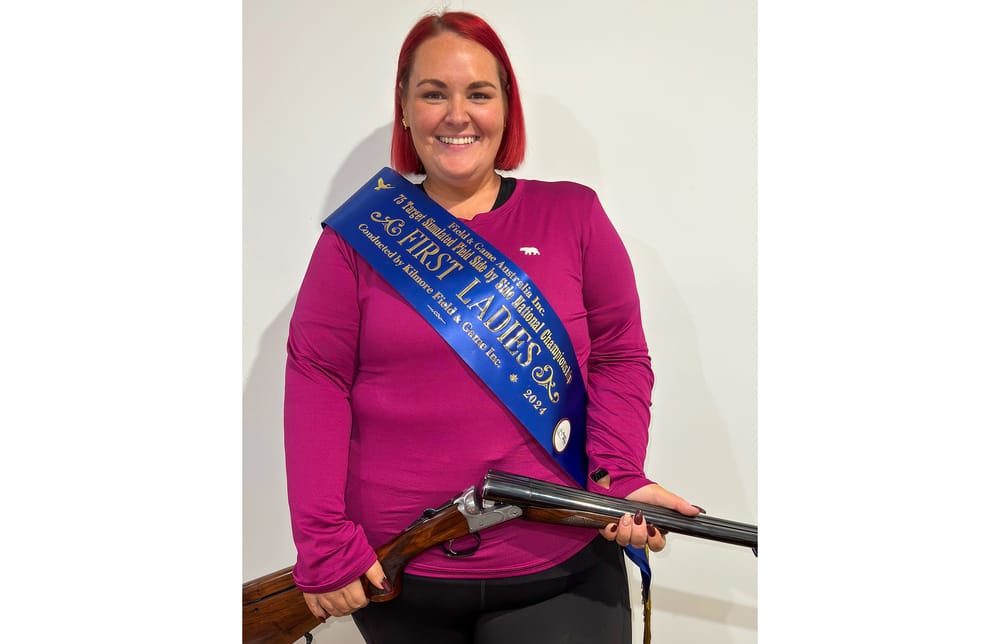 Sarah Secures The Sash post image