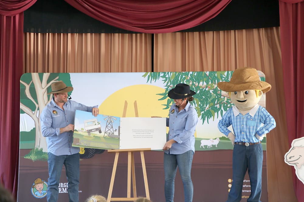 Hall Packed for George the Farmer post image