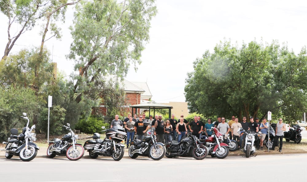 Motorcyclists On a Mission post image