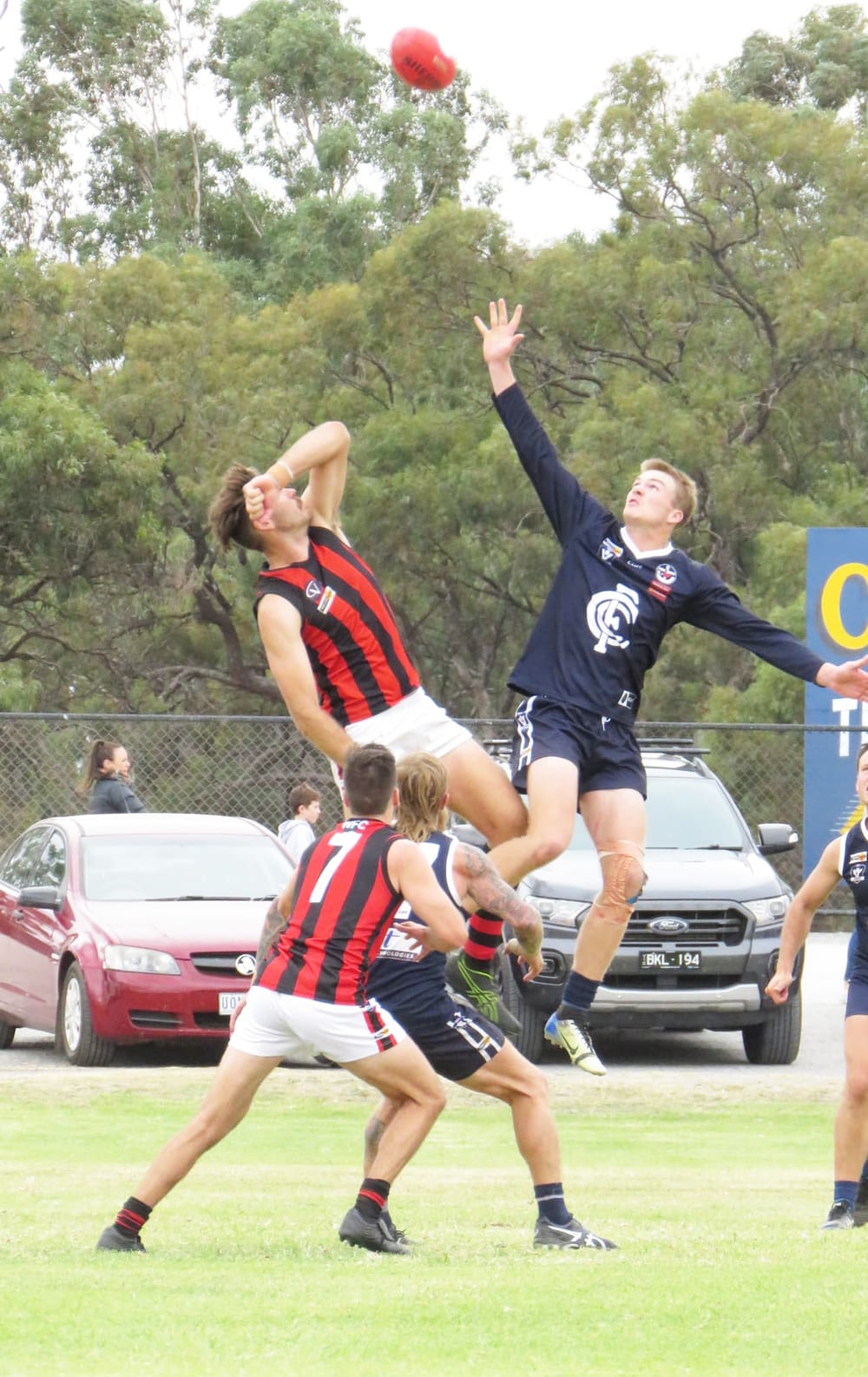 Redbacks Bounce Navies post image