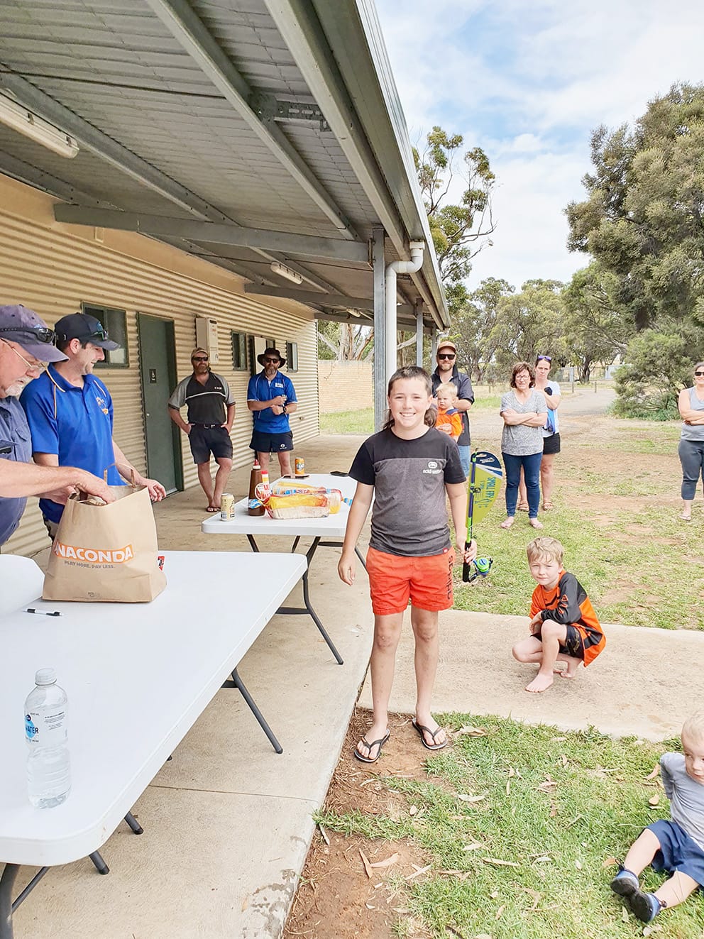 Junior Anglers Take to the Lake post image