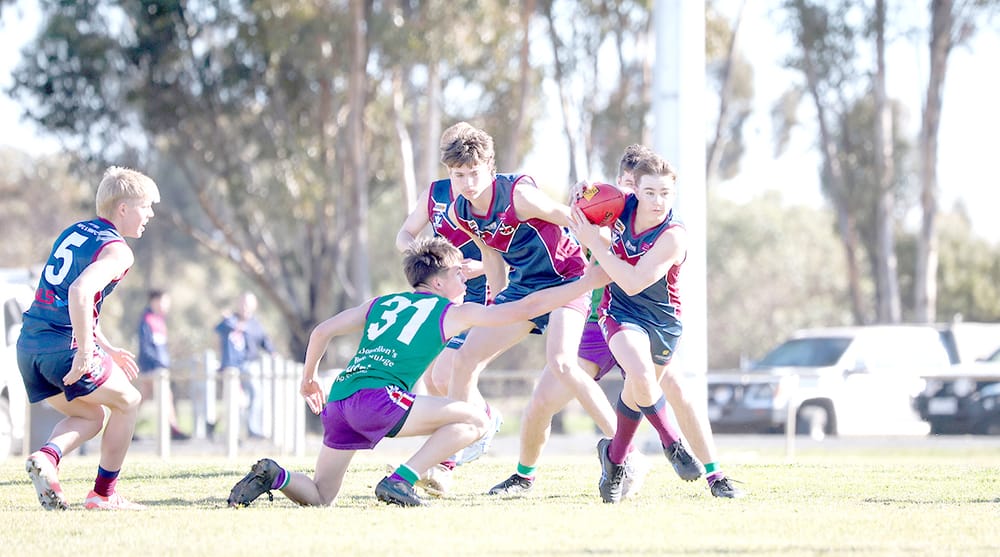 A Win Apiece for Juniors post image