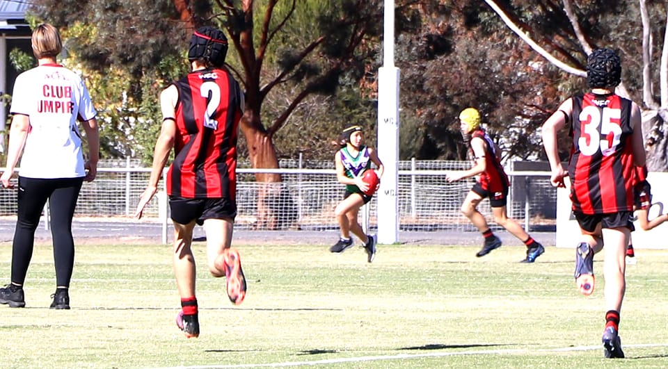 Wedderburn Juniors Strong at Birchip post image