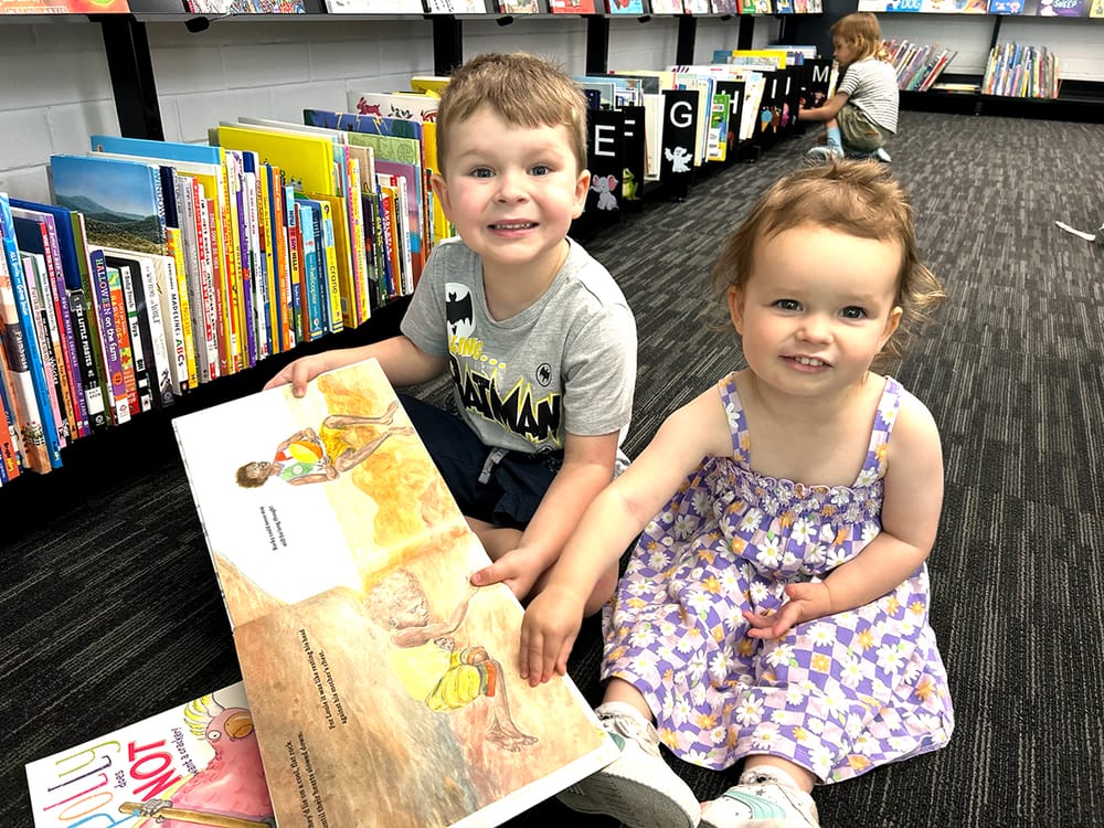 Read Up, and Be in the Draw post image