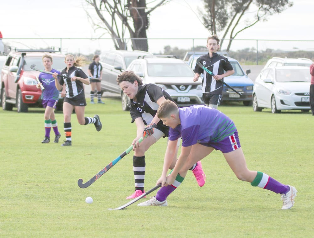 Hockey Time at Boort post image