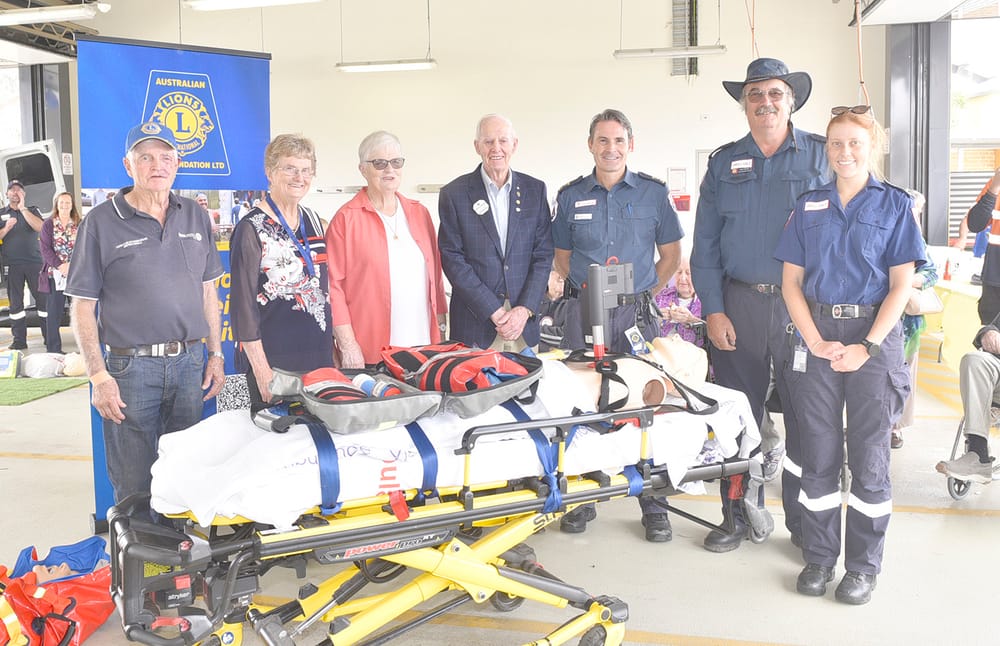 Ambulance Open Day post image