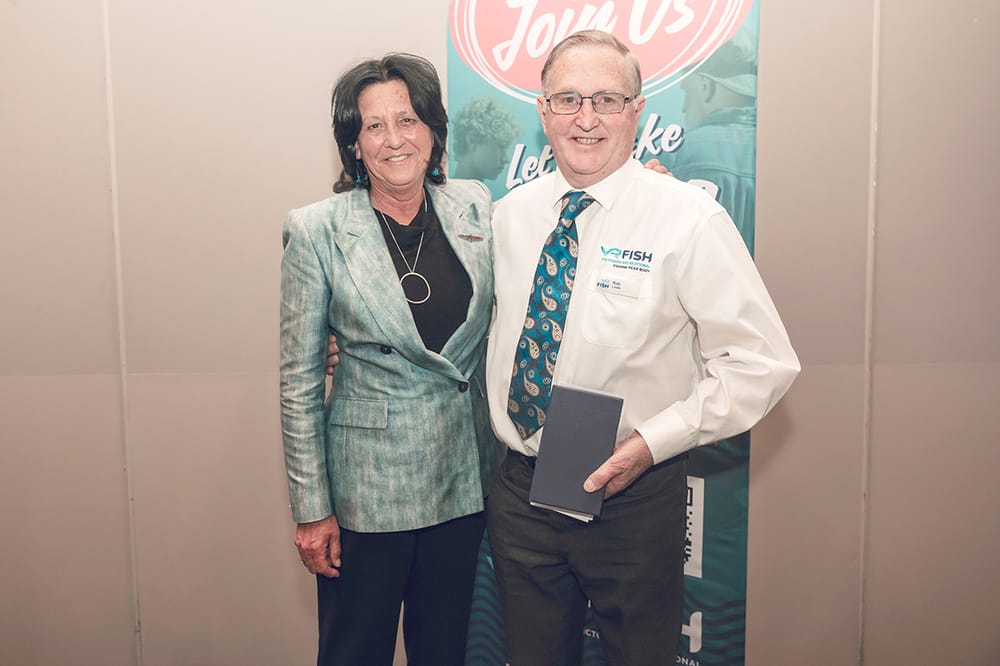 Fishing Award for Rob Loats post image