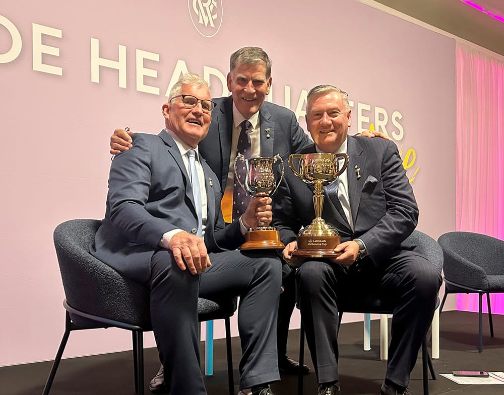 Sporting Celebrities with Special Silverware post image