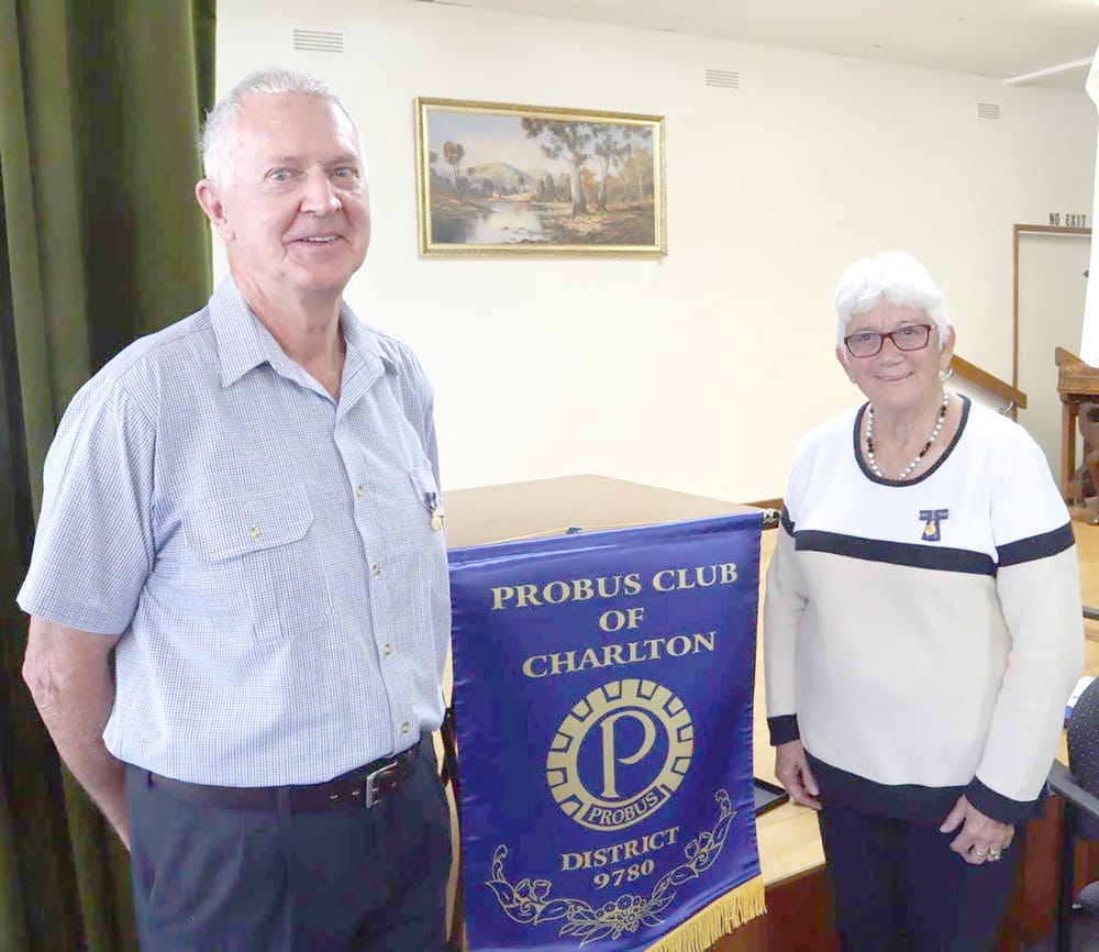 Charlton Probus April Meeting post image