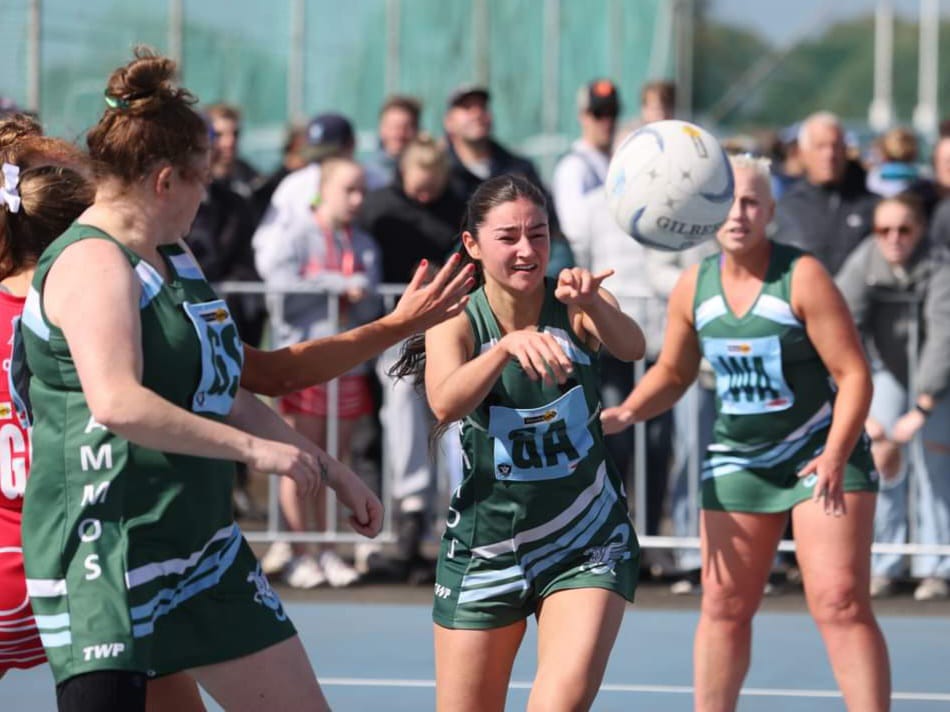 Donald Girls Shine at Bellarine Netball post image