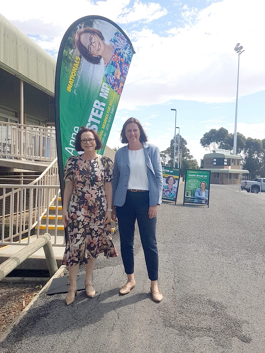 Q. & A. at Birchip post image