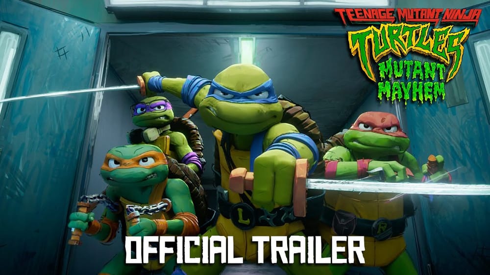 Mutant Mayhem with Ninja Turtles post image