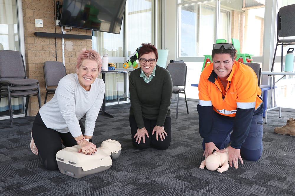 Dawn Delivers First Aid Skills: Be Prepared! post image