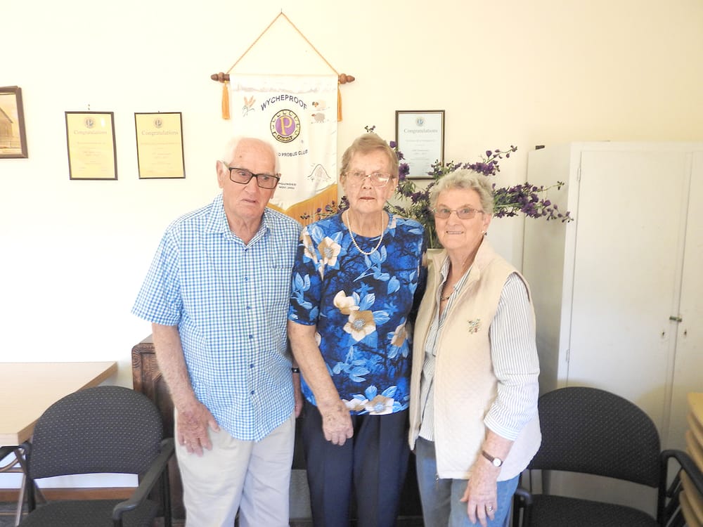 Wycheproof Probus Celebrates 21 Years post image
