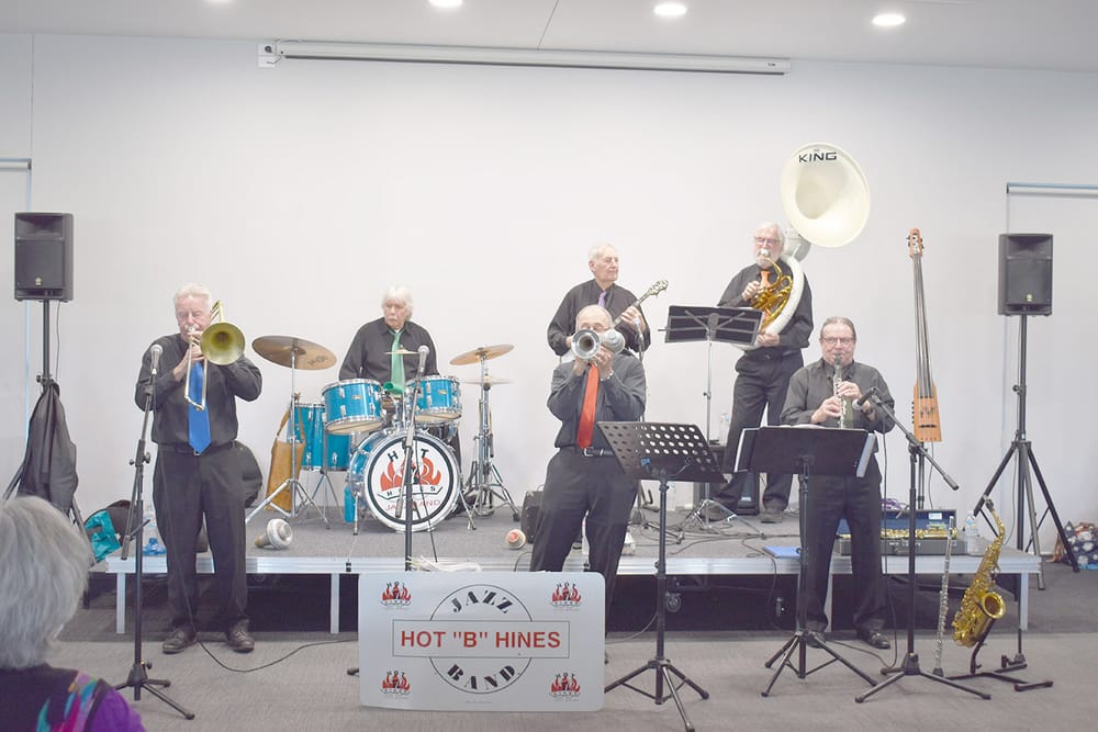 Jazz in July: Here Come the “Hot B’Hines” post image