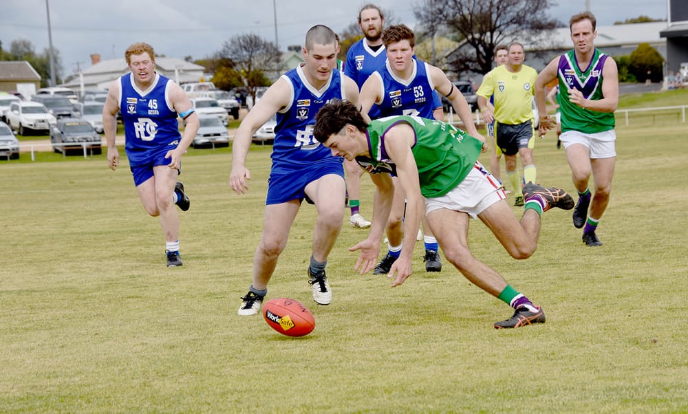 Bulls Reserves Just Too Good post image