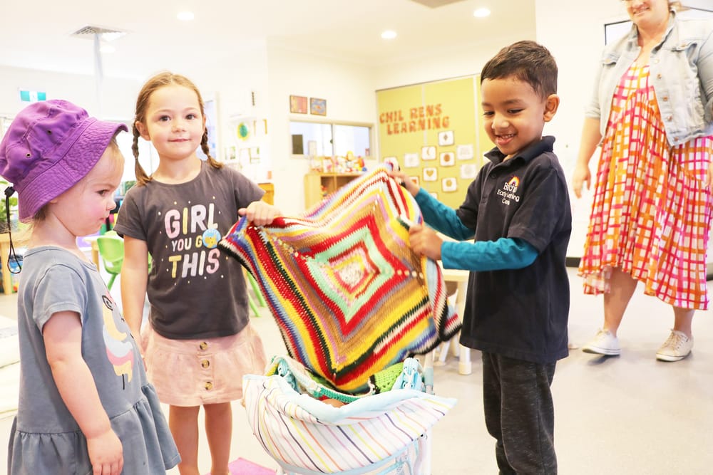 Crafts Come to Childcare Centre post image