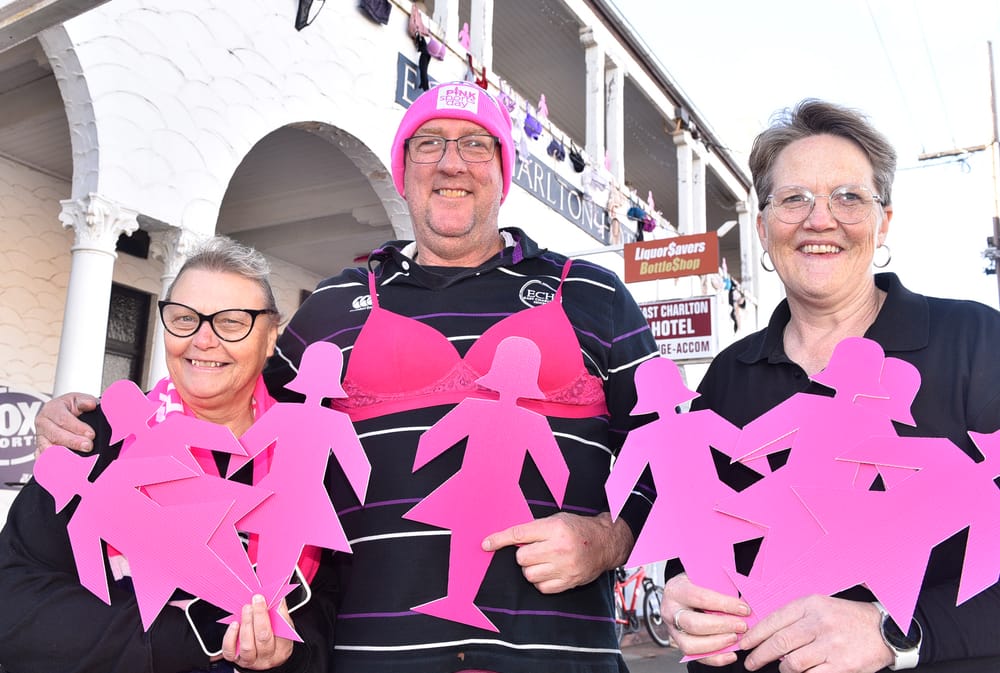 Charlton Turns Pink for Cancer post image
