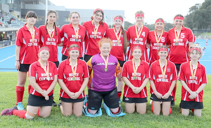 North-Central Junior Hockey Shares Medals post image