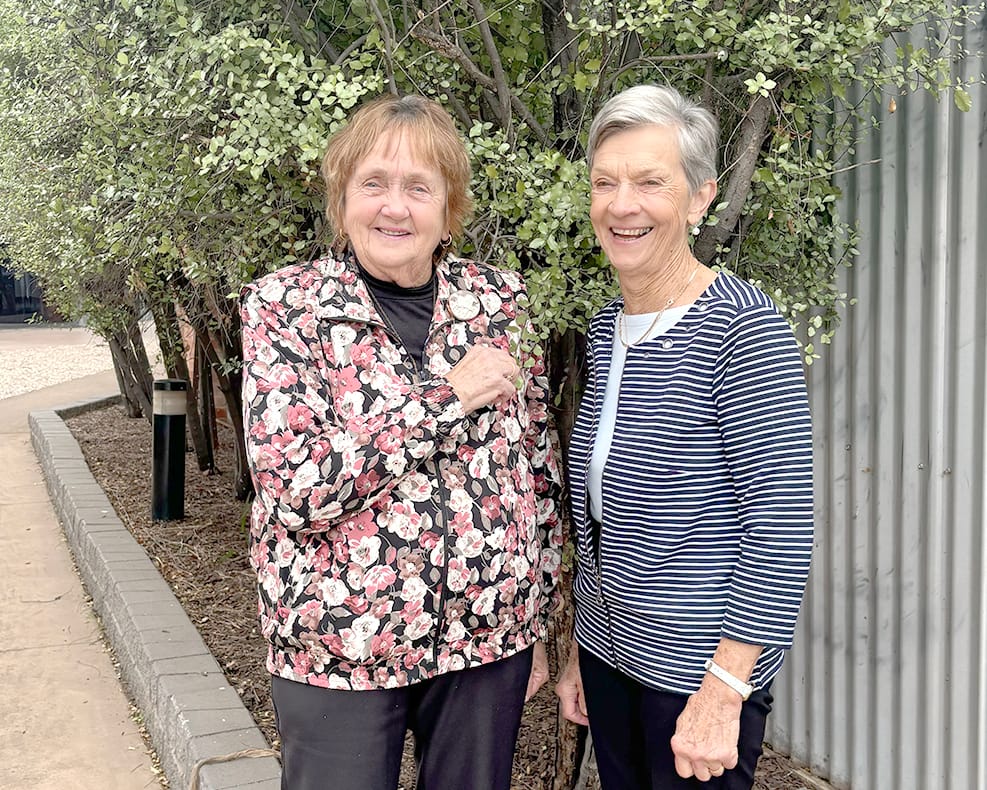 Lesley Speaks of a Career in Nursing post image