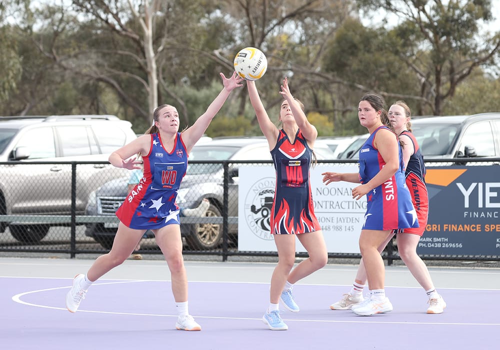 Netball First Semi-Finals post image