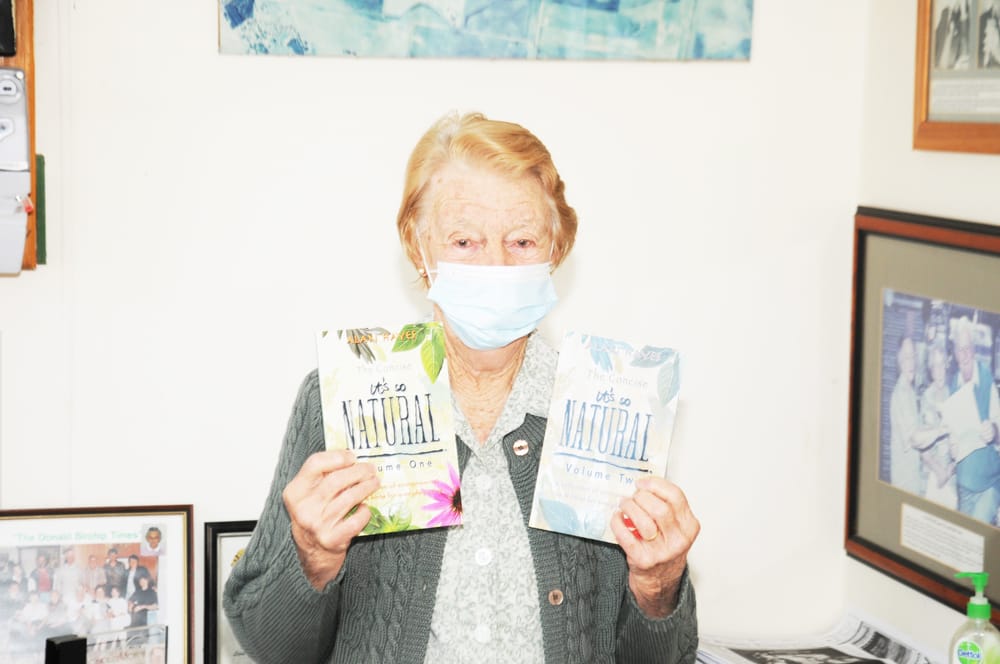 “It’s So Natural” Reward for Betty post image