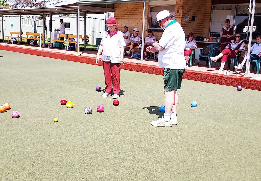 Ladies Brave the Elements post image