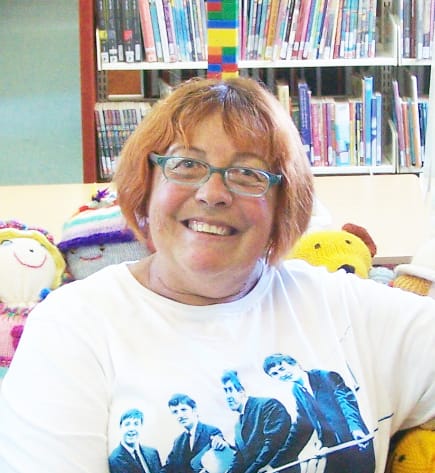 Susie Sarah Signing Books post image