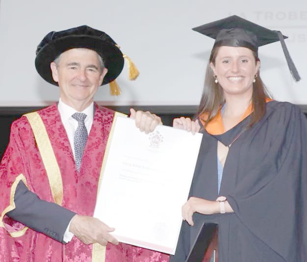 Olivia Graduates post image