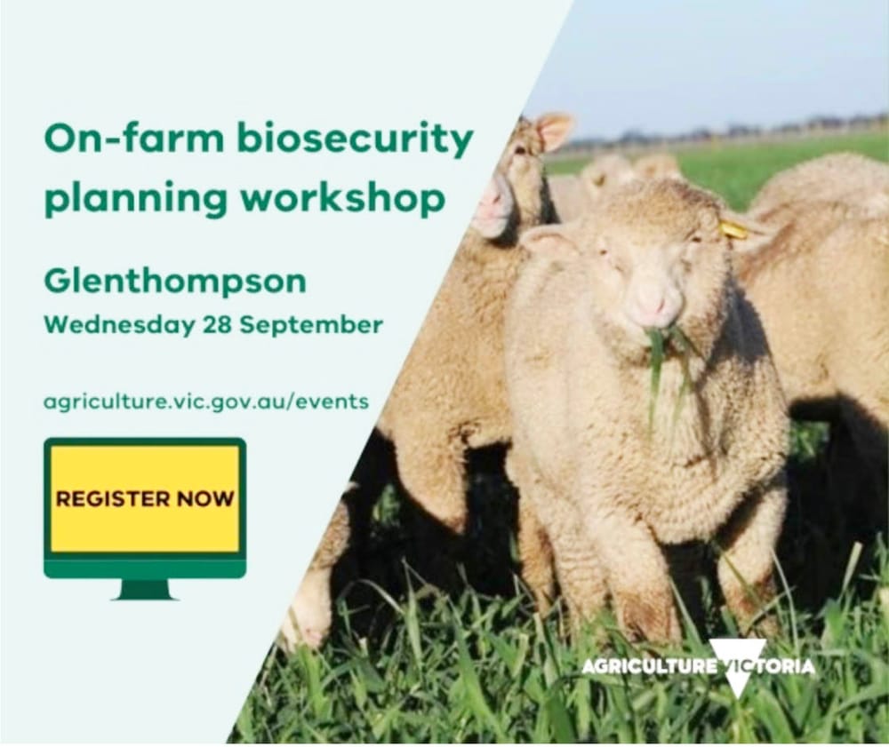 On-Farm Biosecurity Planning Workshop post image