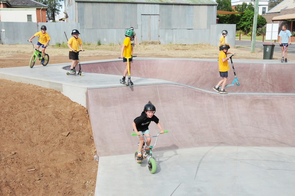 Funding Drive to Finalise Donald Skate Park post image