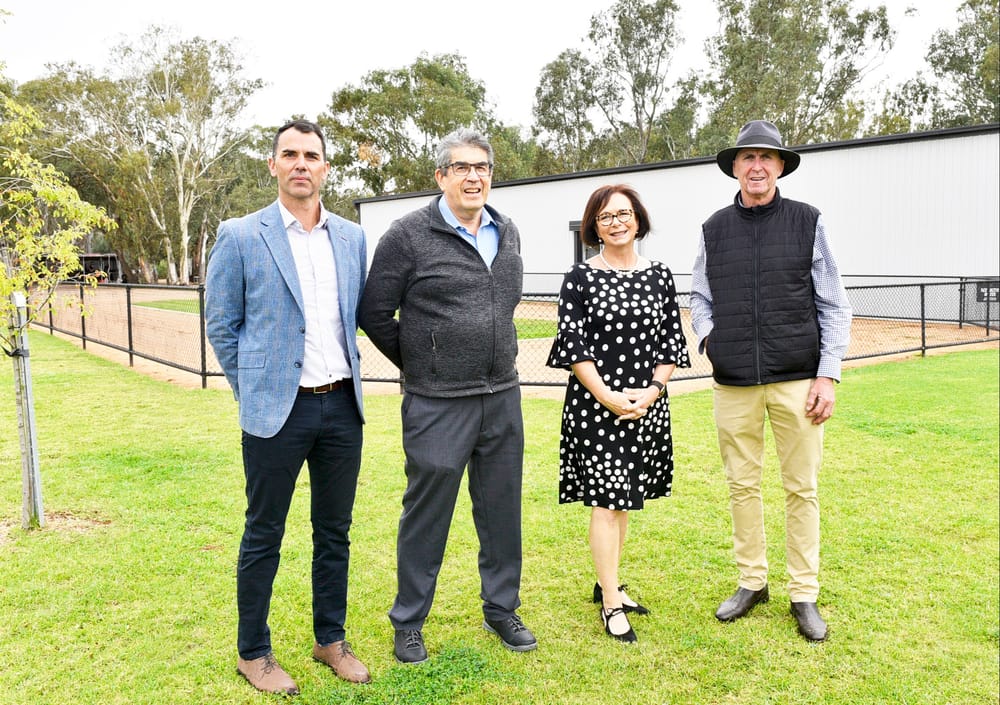 Charlton Park Stage 2 Official Opening and New Beginnings post image