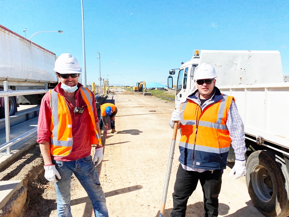 Another GrainFlow Birchip Weighbridge post image