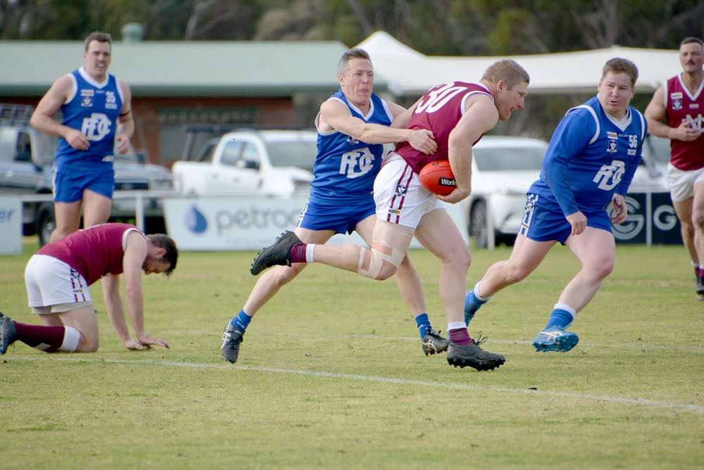 Royal Blues Consolidate Top Four Place post image