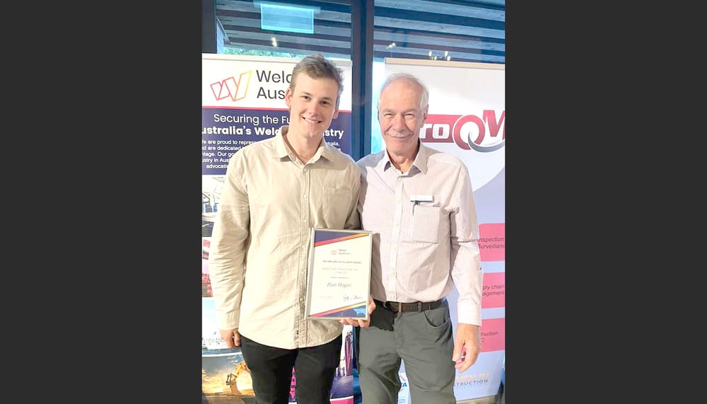 Blair’s Awards Keep Coming post image