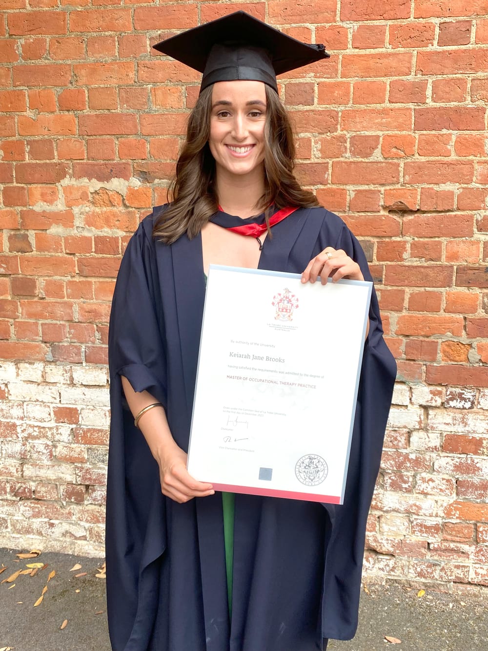 Keiarah and Danica Graduate post image