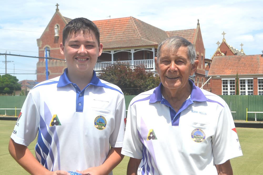 Donald Bowlers Down to Top Pennant Side post image