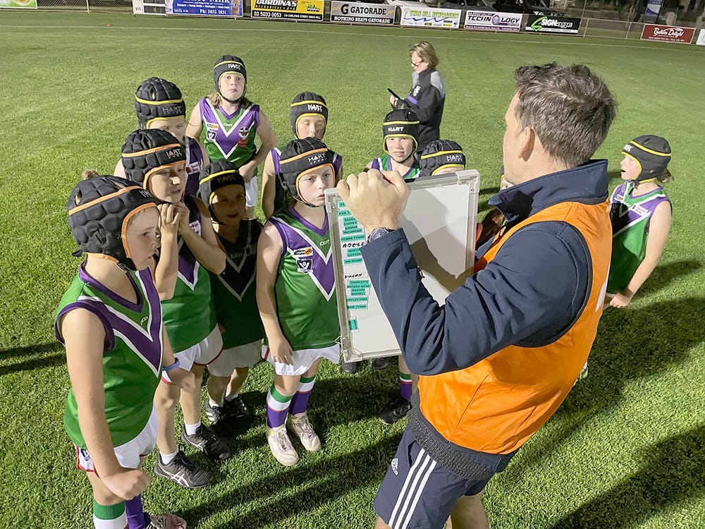 Girls’ Football at Tyntynder post image