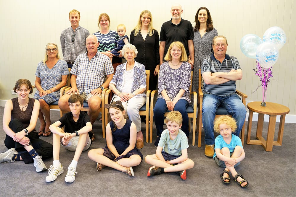 Lorna Joins the Centenarians post image