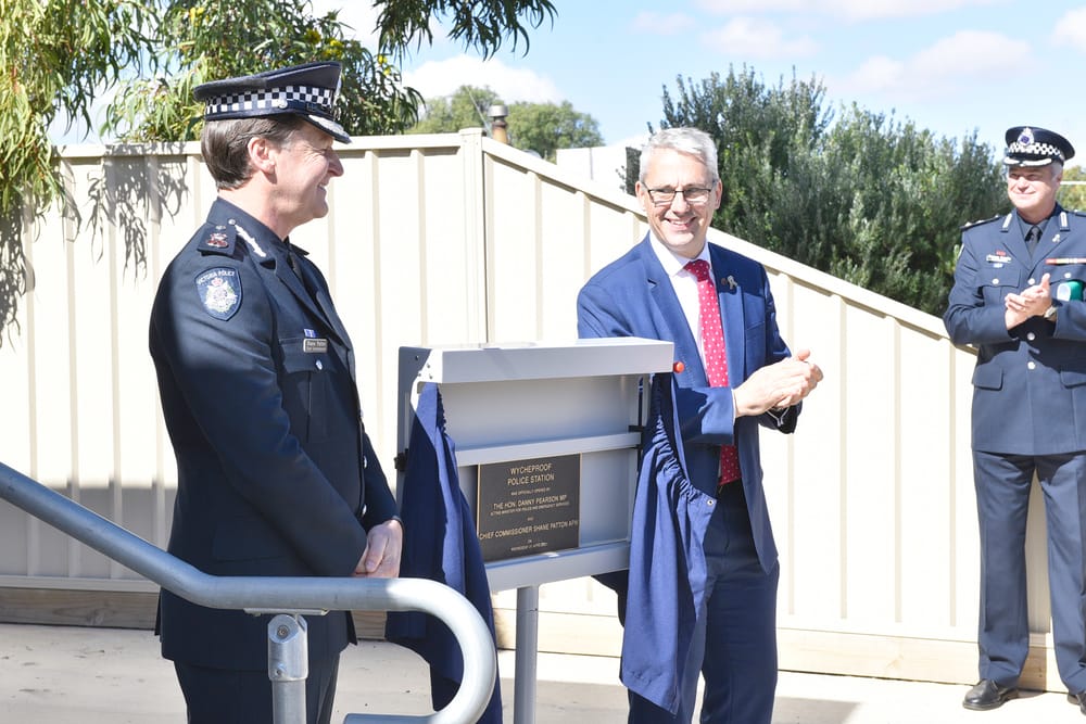 Wycheproof Police Station Open, Officially post image
