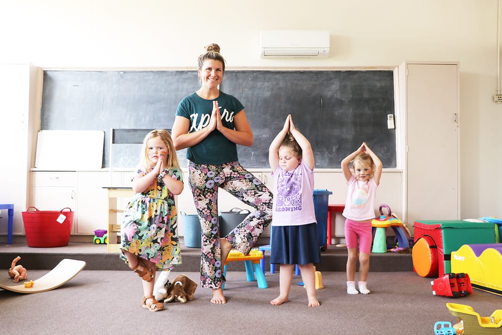 Playgroup Yoga Session post image