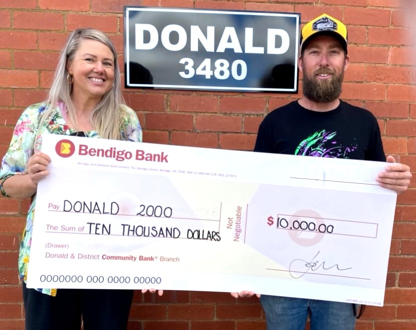 Big Kookaburra Donation post image