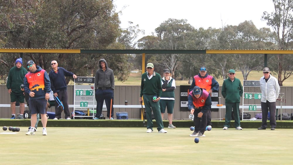 Mixed Results for Donald Golf Pennant Bowlers post image