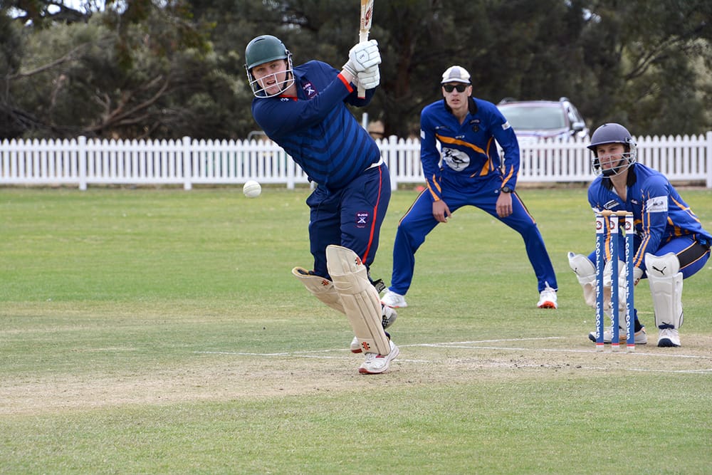 Cricketers Battle Rough Weather post image