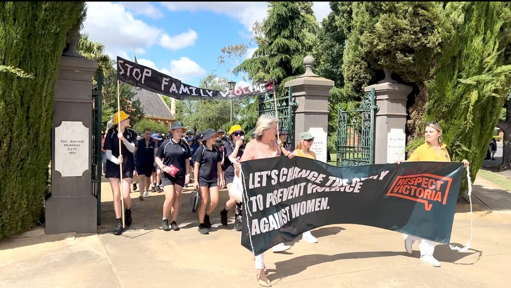 Walking Against Family Violence post image